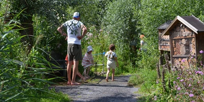 Ausflug mit Kindern - Wickeltisch - Ippenburger Barfußpfad