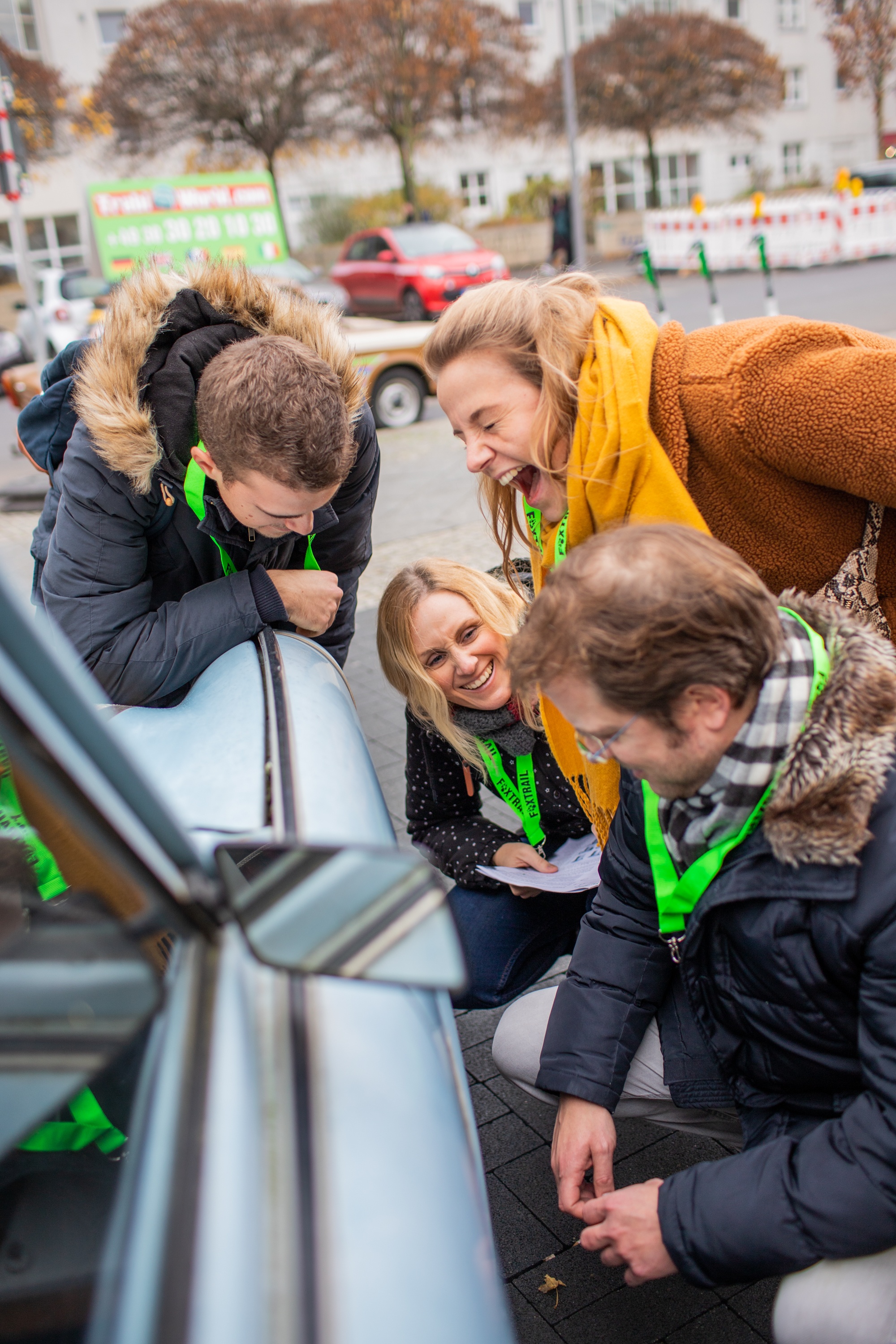 Voyage avec des enfants - Themenschwerpunkt: Action - Potsdam - Foxtrail Knorke - Folge der Spur...