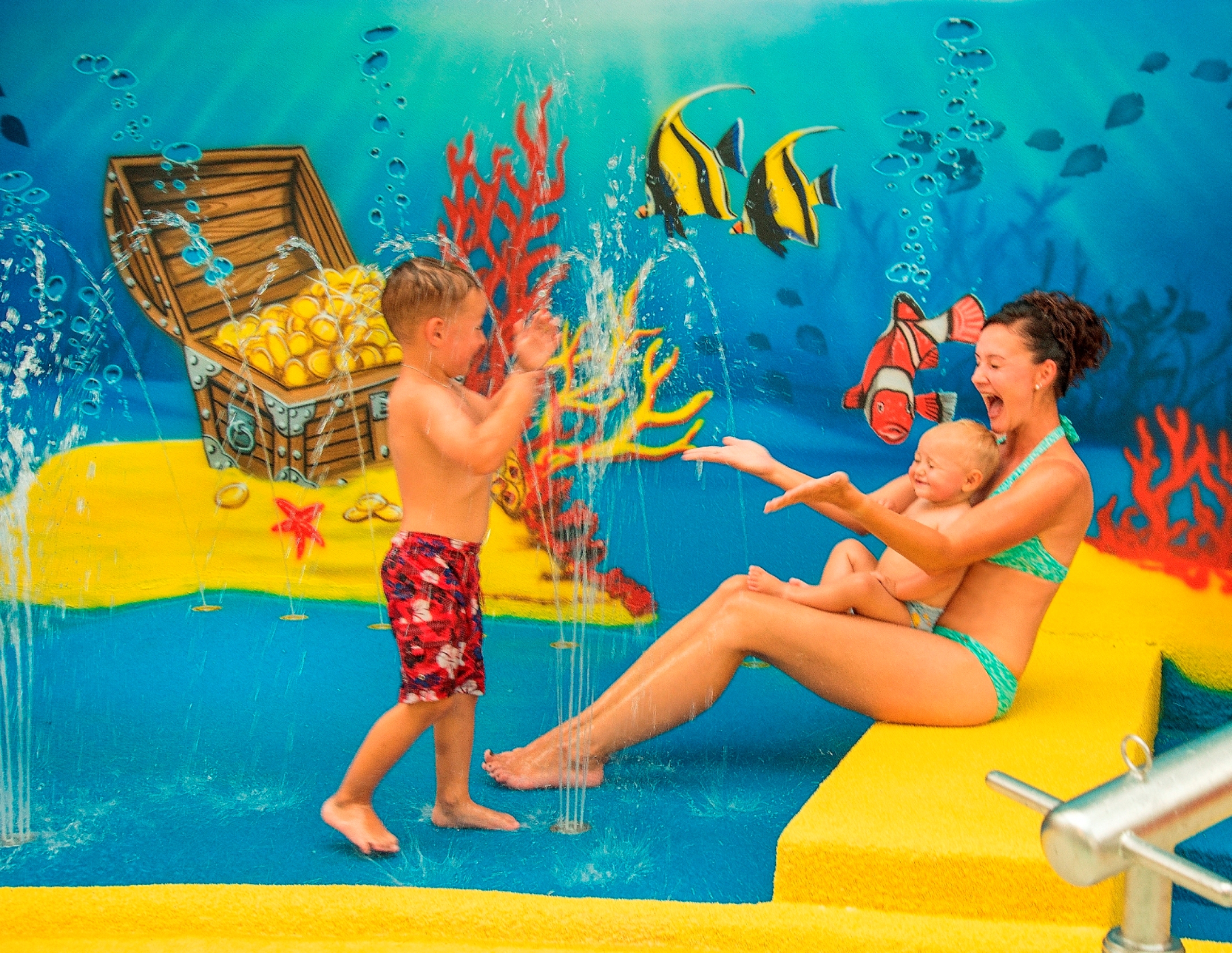 Ausflug mit Kindern - Alter der Kinder: 1 bis 2 Jahre - Bayern - Altmühltherme