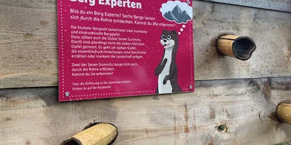 Reis met kinderen - PLZ 6143 (Österreich) - King Serli's Naturerlebnispfad