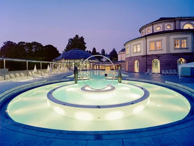 Ausflugsziel: Cassiopeia Therme