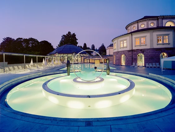 Ausflugsziel: Cassiopeia Therme