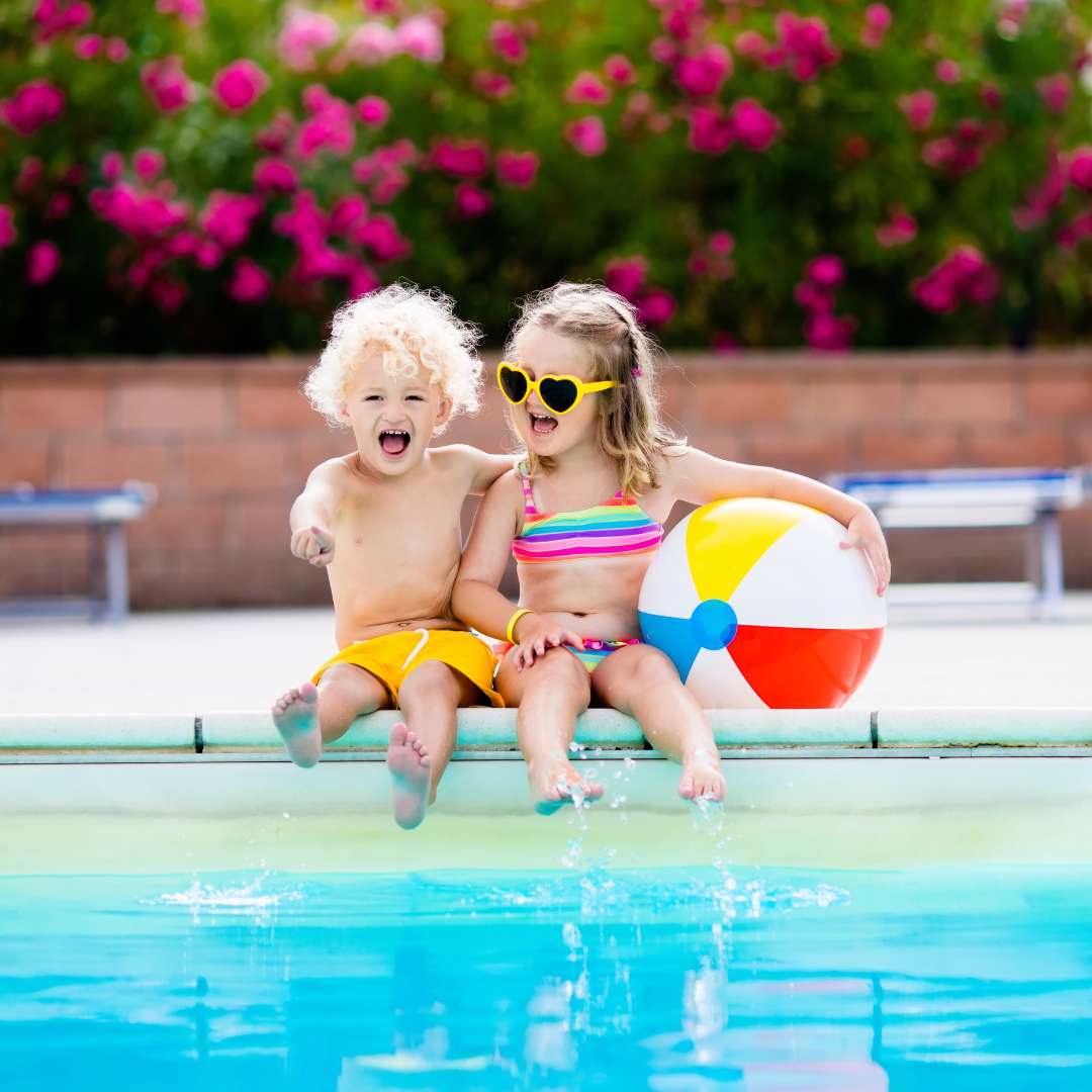 Voyage avec des enfants - Alter der Kinder: 6 bis 10 Jahre - Rhénanie-Palatinat - Symbolbild für unseren Bäder-Tipp Freibad Bosenheim! - Freibad Bosenheim