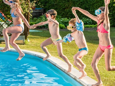 Ausflugsziel: Symbolbild für unseren Bäder-Tipp Freibad! - Freibad Edesheim