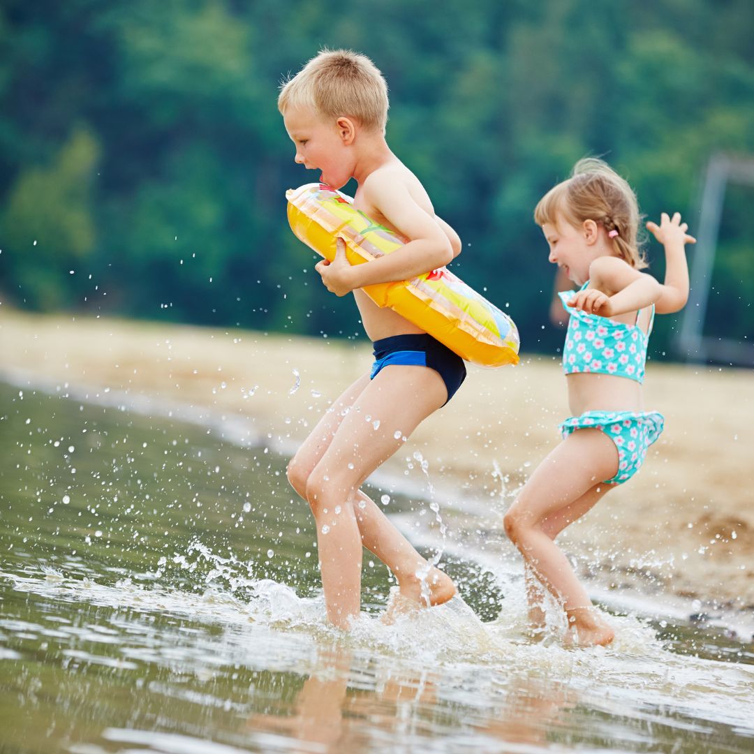 Reis met kinderen - Alter der Kinder: 2 bis 4 Jahre - Nedersaksen - Waldfreibad