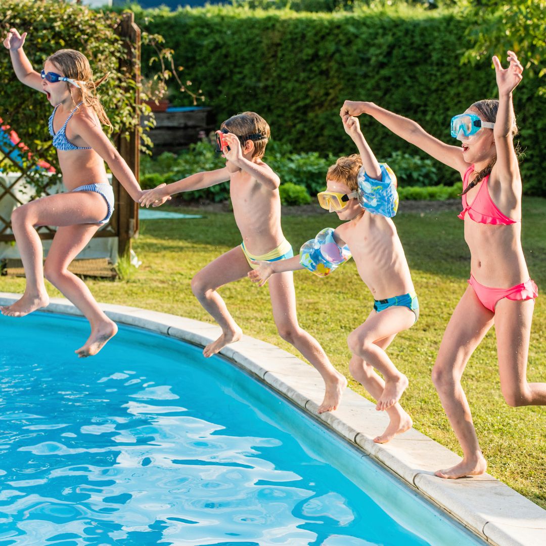 Ausflug mit Kindern - PLZ 86732 (Deutschland) - Symbolbild für unseren Bäder-Tipp: Freibad Unterrombach! - Freibad Unterrombach