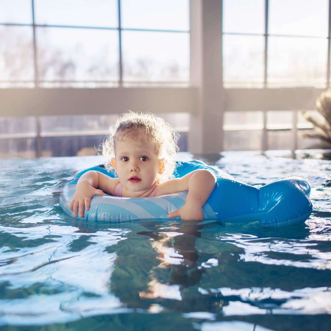 Reis met kinderen - Noordrijn-Westfalen - Hallenbad Kiliansbad