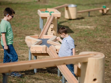 Ausflugsziel: Holzkugelbahn Ratscher Landhaus