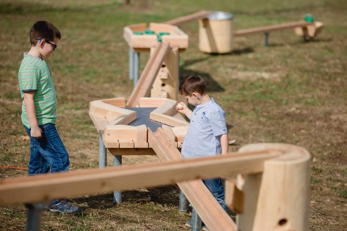 Ausflugsziel: Holzkugelbahn Ratscher Landhaus