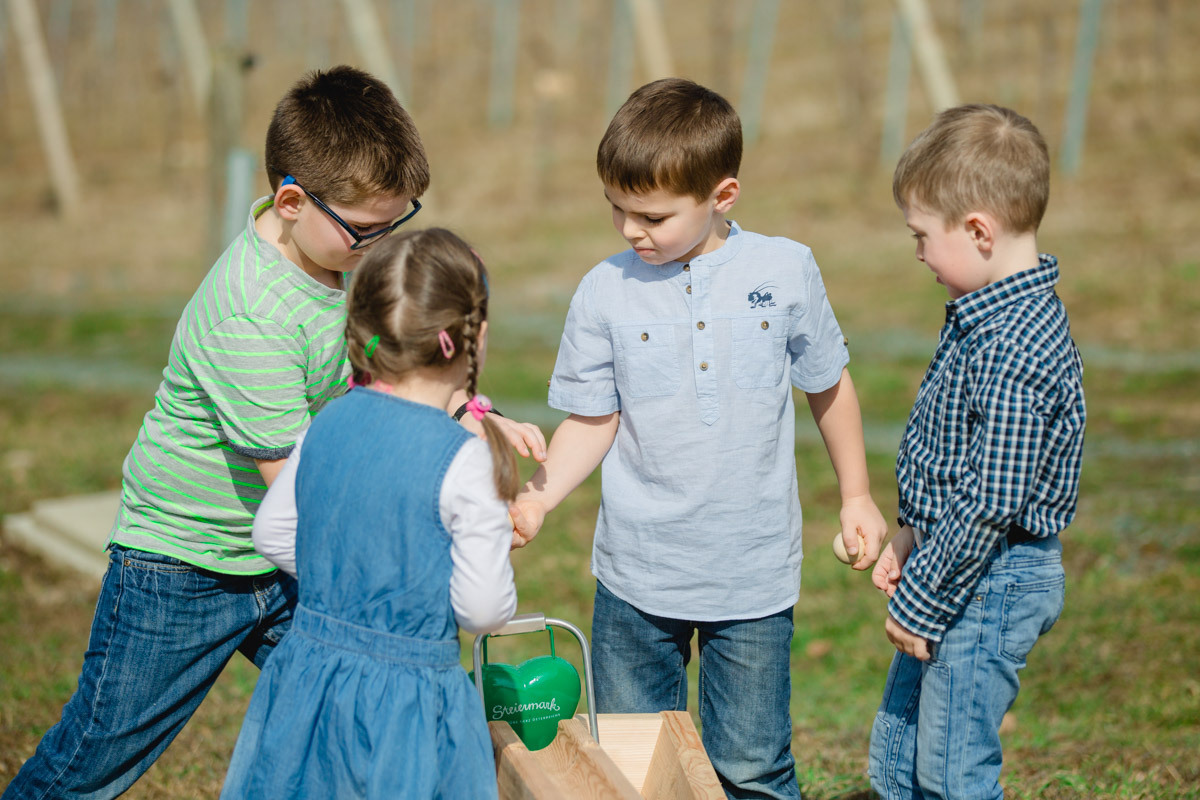 Ausflugsziel: Holzkugelbahn Ratscher Landhaus