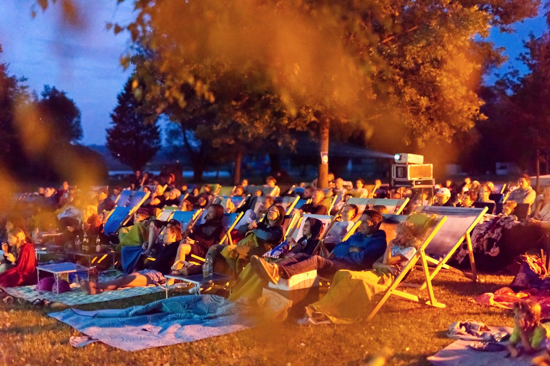 Viaggio con bambini - Braunau am Inn - Open Air Sommerkino Seekirchen
