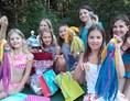 Ausflugsziel: Kindergeburtstagsfeier einmal anders: bunt, kreativ, lustig - KREATIVWerkstatt am MITANANDA H.O.F.