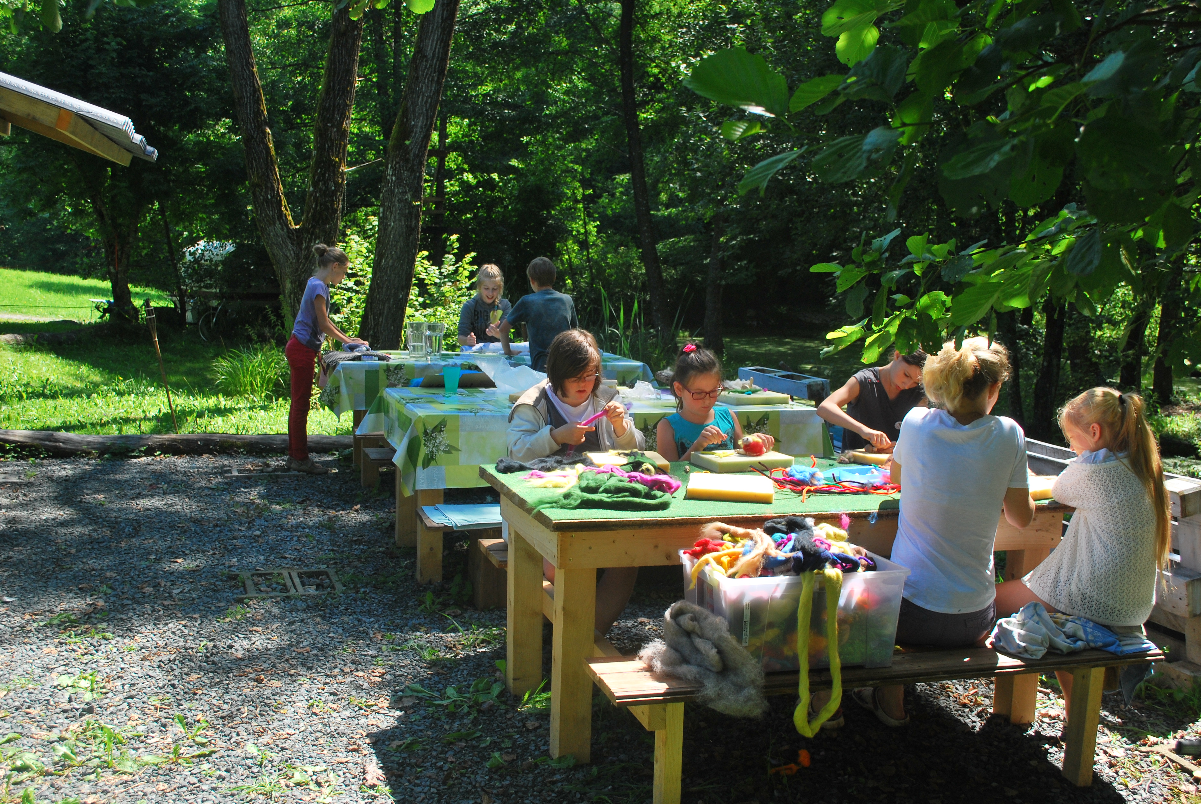 Ausflugsziel: KREATIVWerkstatt am MITANANDA H.O.F.