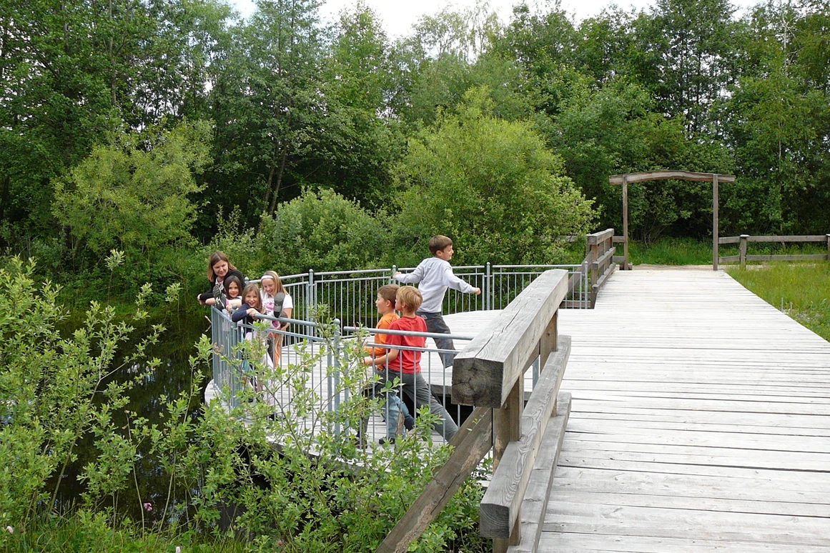 Ausflugsziel: Naturerlebnisweg Seekirchen