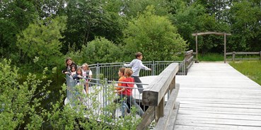 Ausflug mit Kindern - Wallersee - Naturerlebnisweg Seekirchen