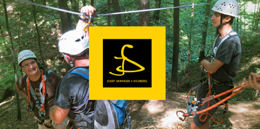 Ausflug mit Kindern - Themenschwerpunkt: Bewegung - Gleinstätten - Seilrutschen-Walderlebnis-Riesenschaukel Skringer