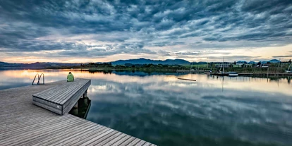 Ausflug mit Kindern - Berndorf bei Salzburg - Steg Strandbad & Camping Seekirchen am Wallersee - Strandbad Seekirchen