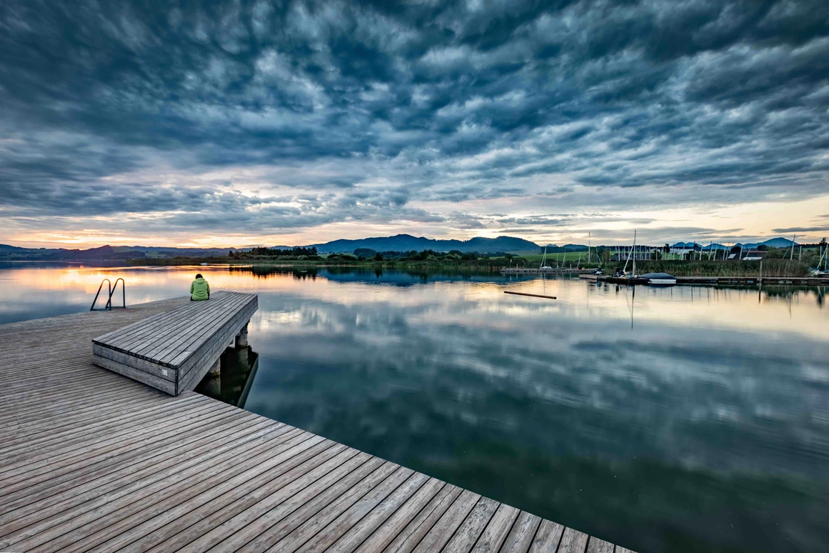 Ausflugsziel: Steg Strandbad & Camping Seekirchen am Wallersee - Strandbad Seekirchen