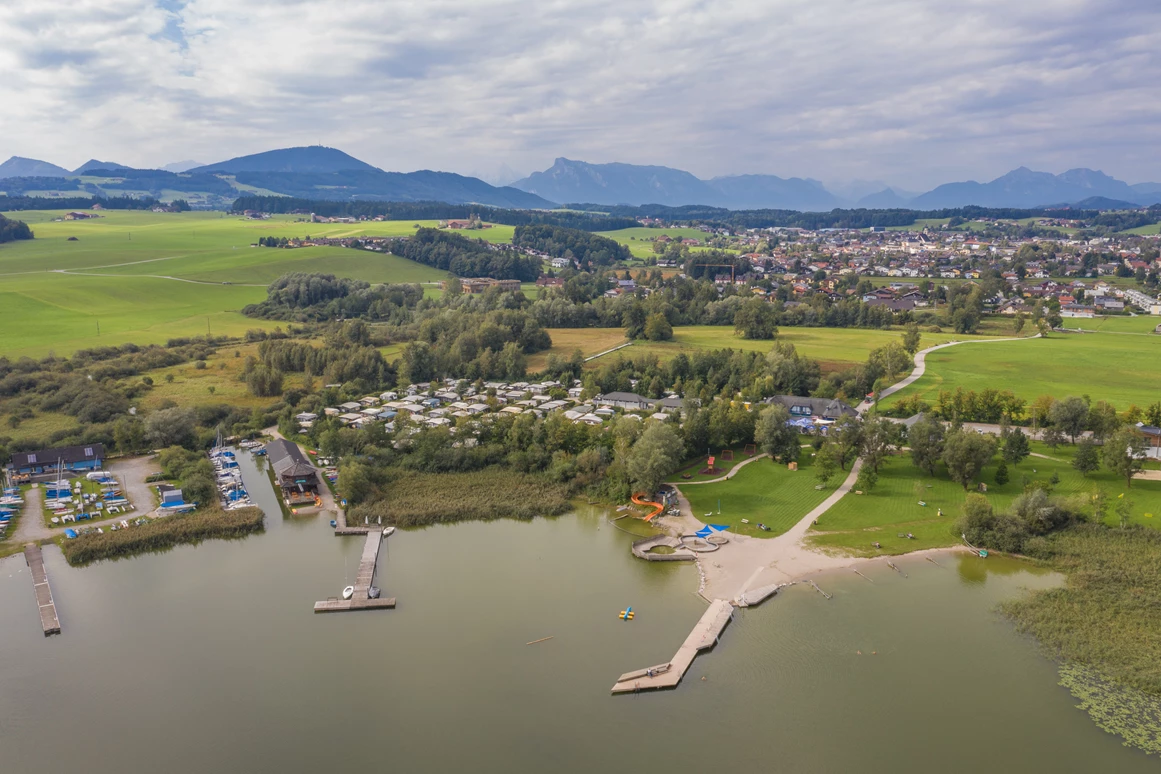 Ausflugsziel: Strandbad Seekirchen