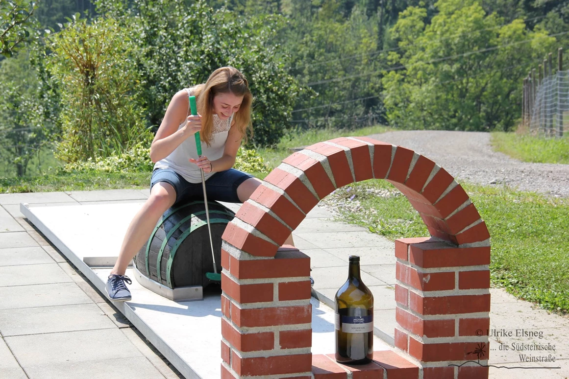 Ausflugsziel: Mini-Golftour mit Spielkultur