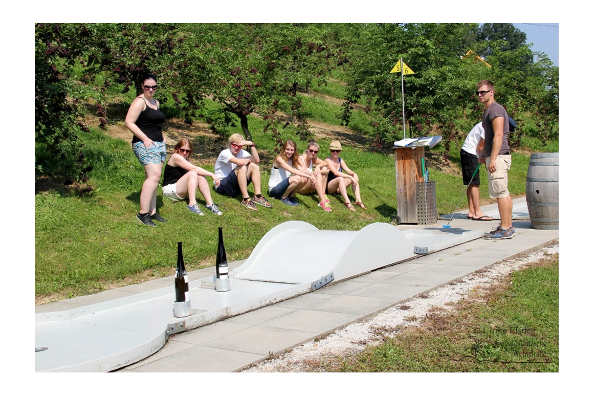 Ausflugsziel: Mini-Golftour mit Spielkultur