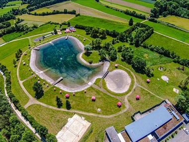 Ausflugsziel: Natursee und Freizeitpark Wechselland