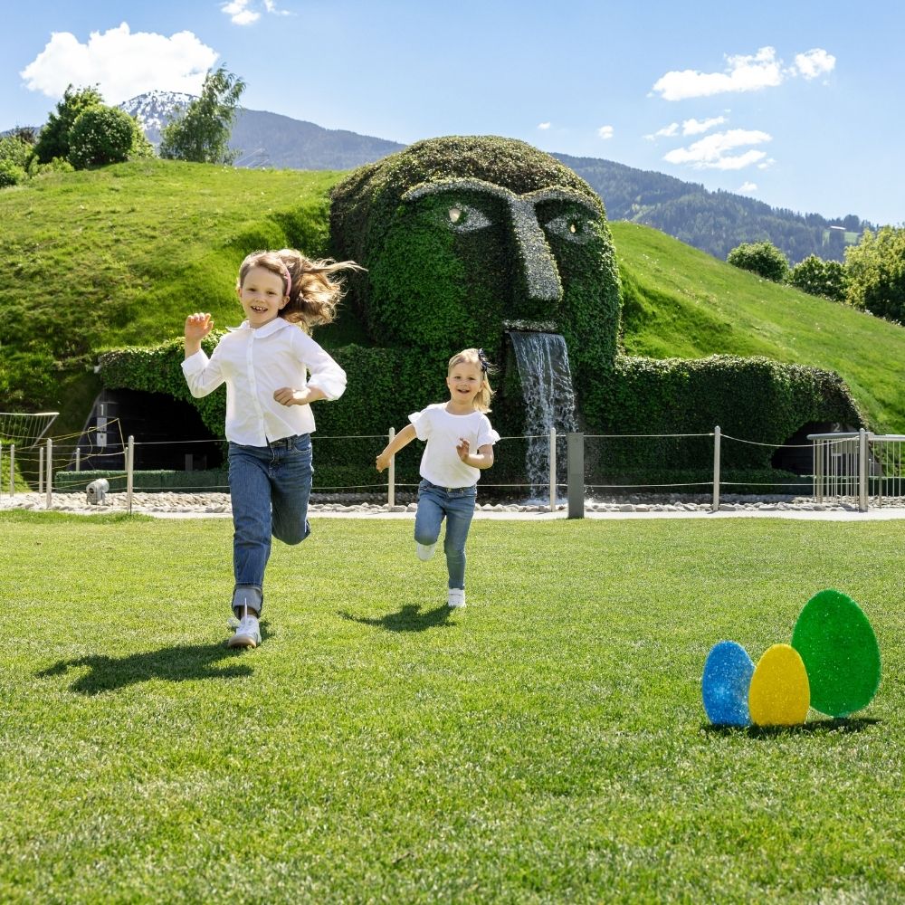 Ausflugsziel: Osterzauber in den Swarovski Kristallwelten