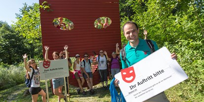 Ausflug mit Kindern - WC - Süd & West Steiermark - Ihr Auftritt bitte - Theaterweg St. Josef