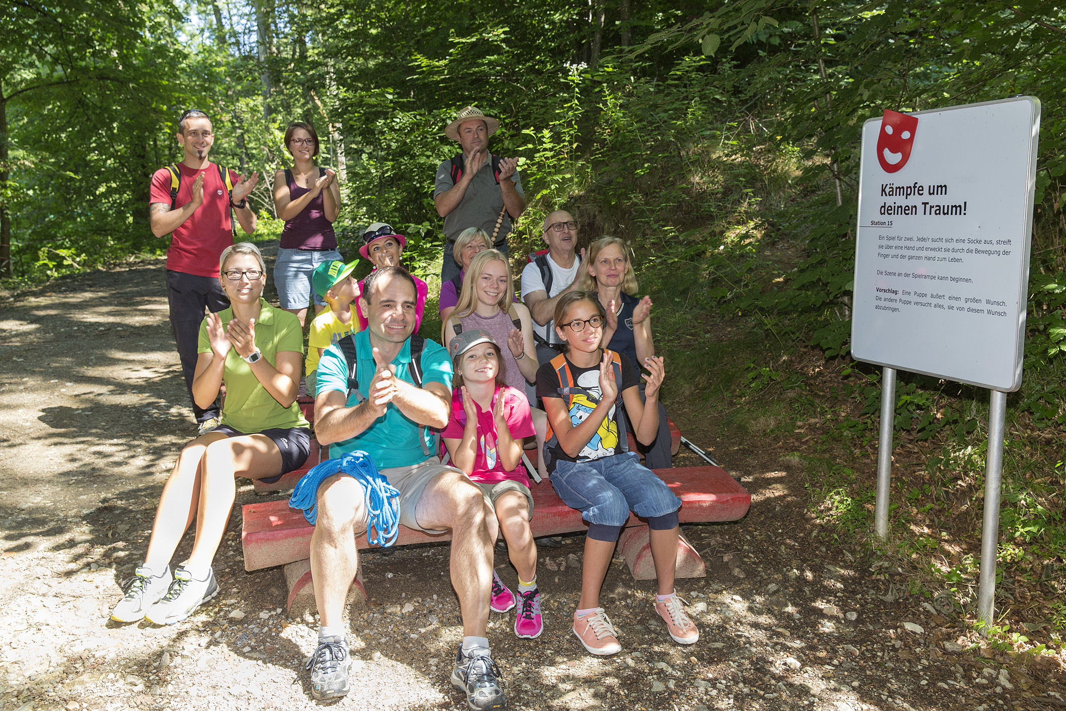Ausflugsziel: Theaterweg St. Josef