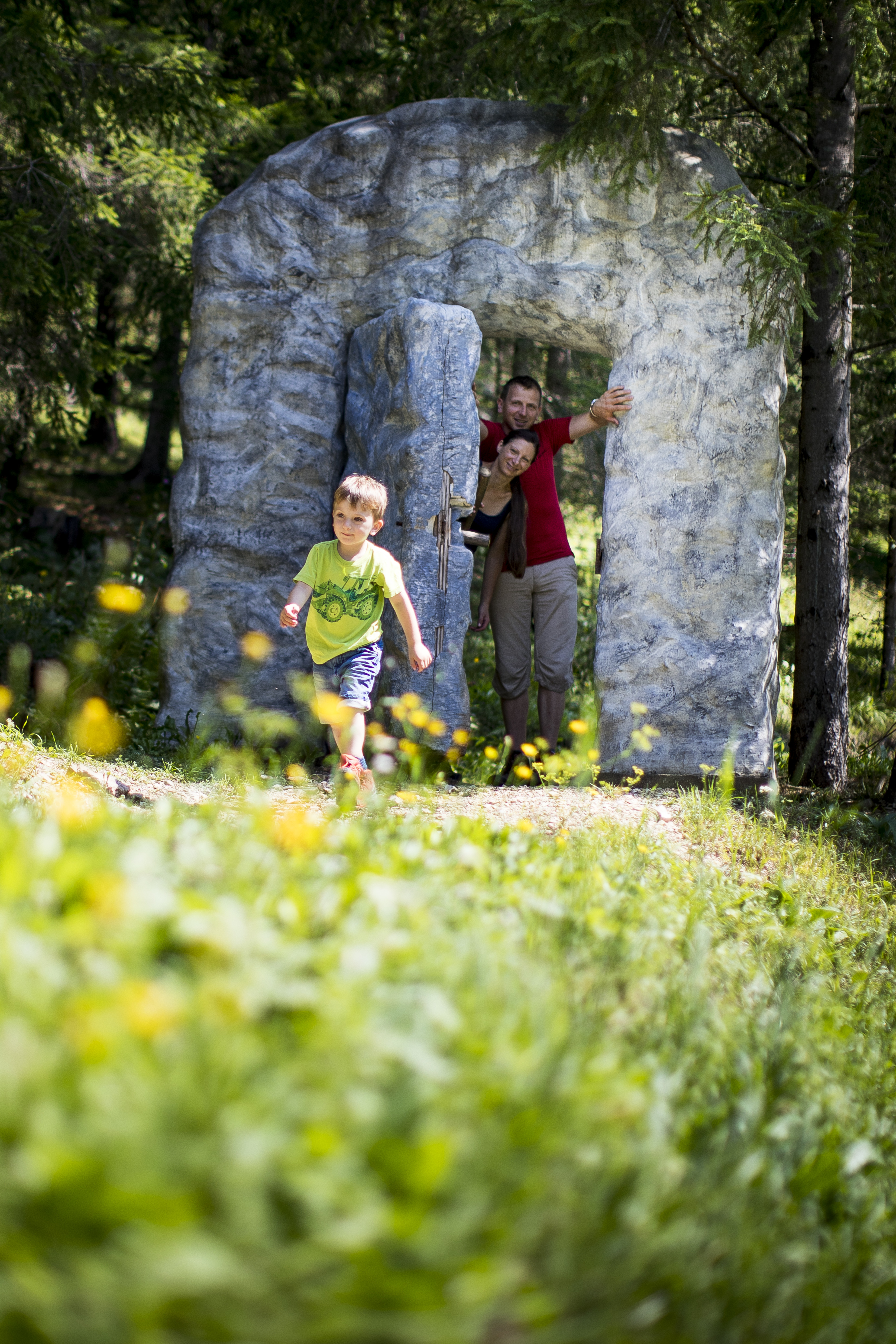 Ausflugsziel: Sagenhaftes Wölzertal
Station Blaues Thörl - Sagenhaftes Wölzertal