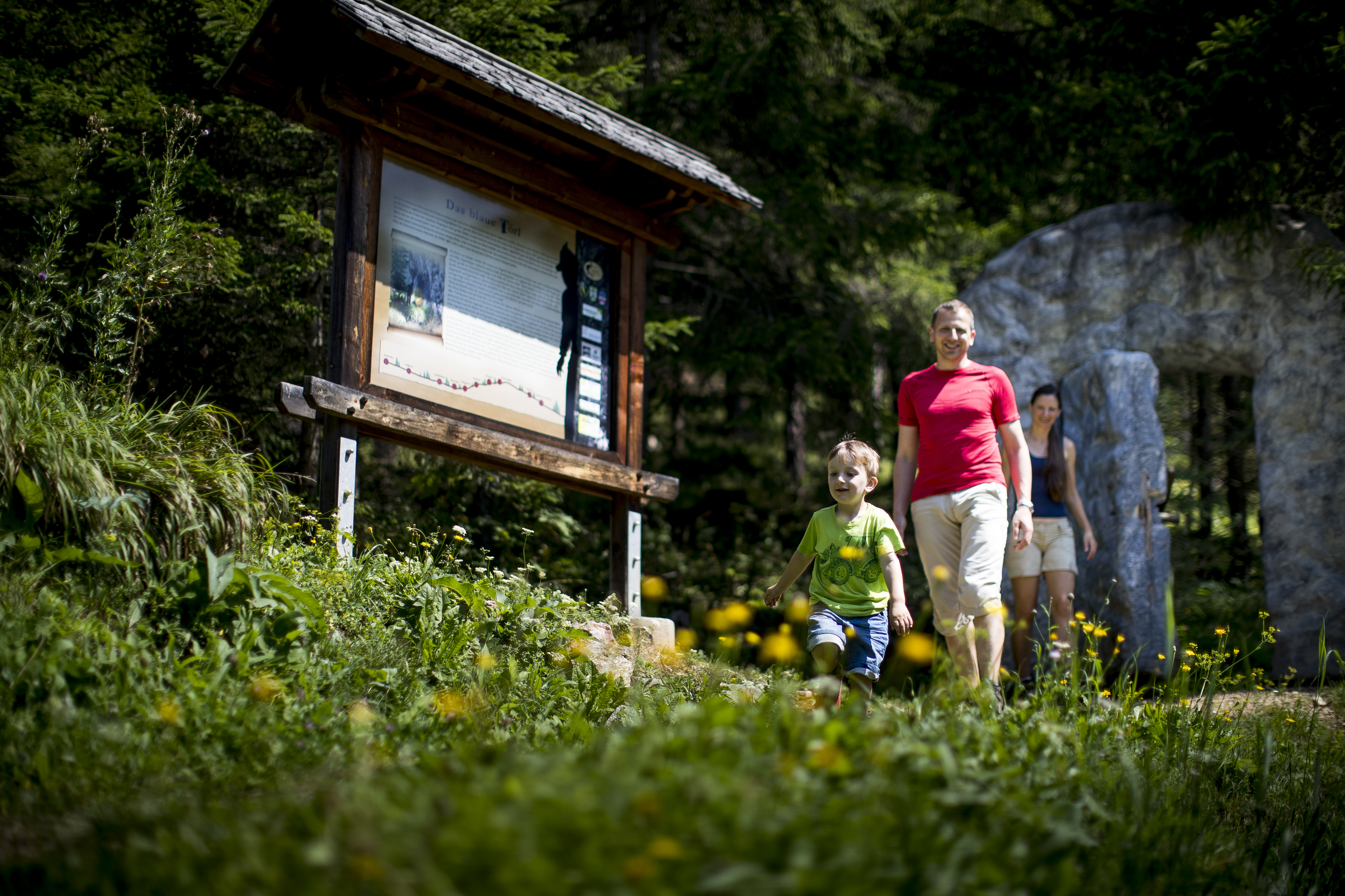 Ausflugsziel: Sagenhaftes Wölzertal