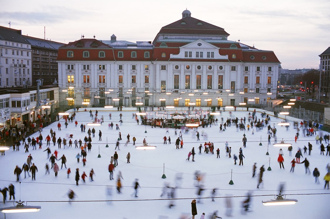 Ausflugsziel: Eislaufen - Wiener Eislaufverein WEV