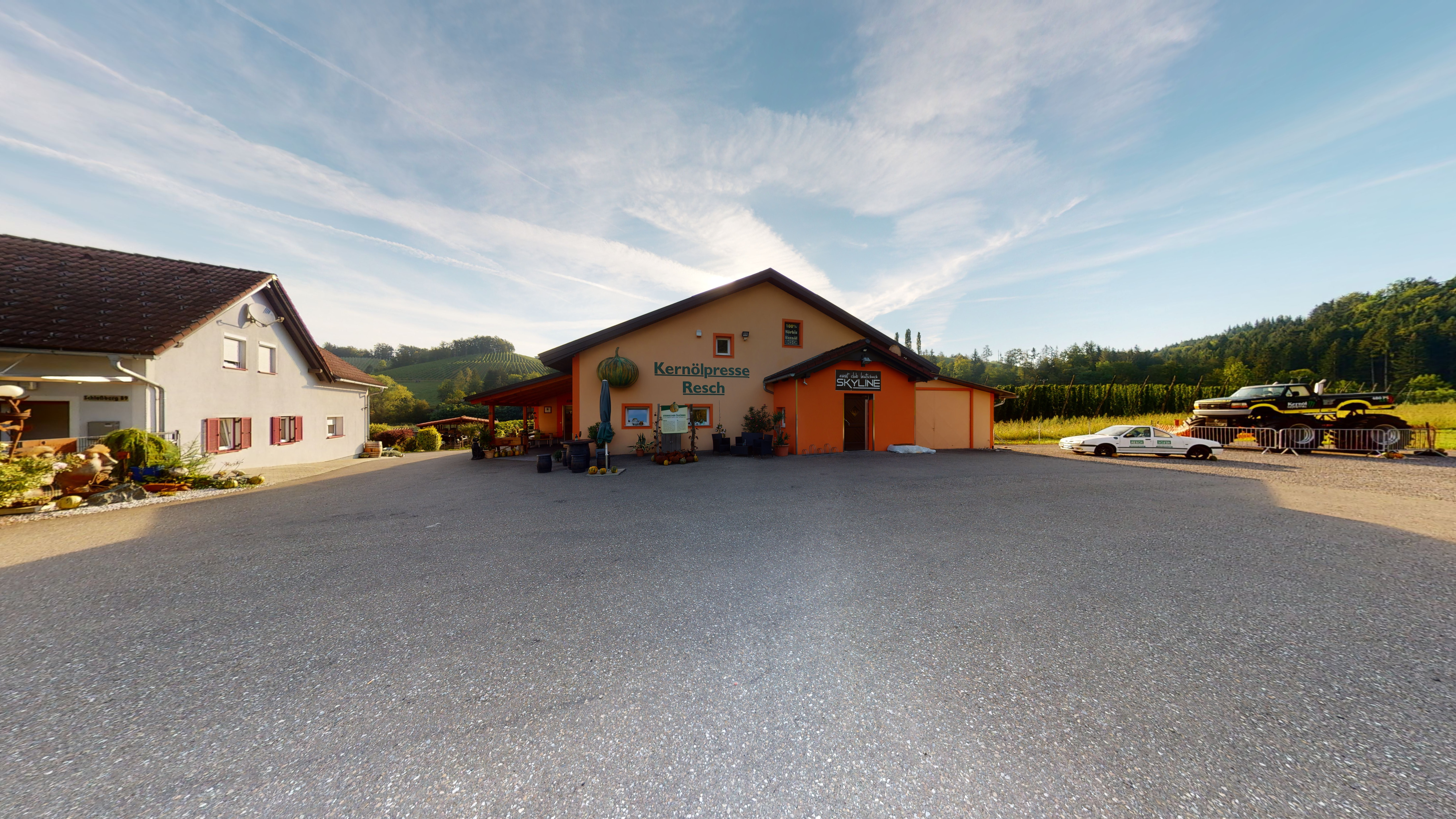 Ausflugsziel: Kernölpresse Resch - Kernölpresse-Schaupresse