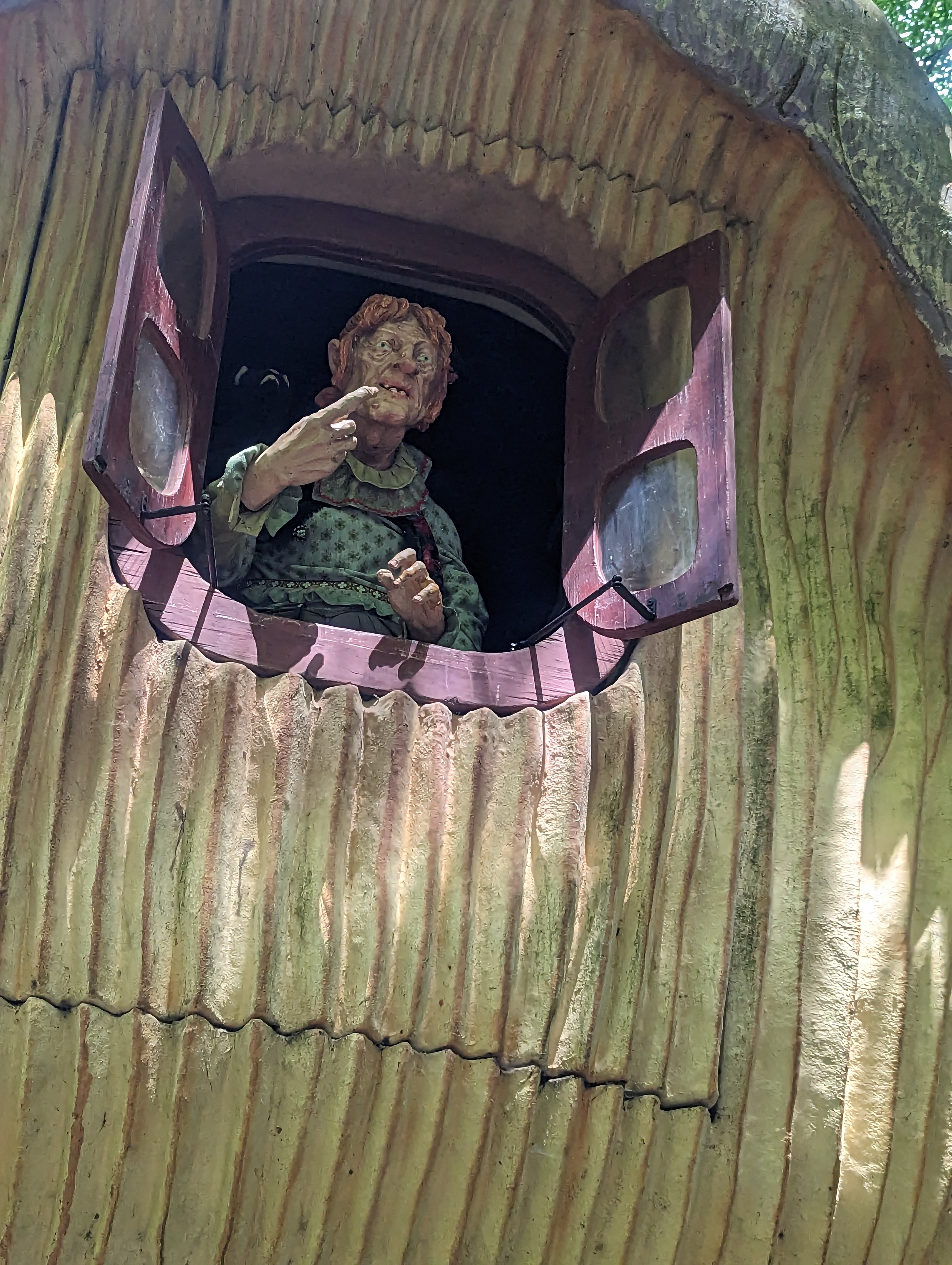 Ausflugsziel: Die schlafende Hexe😀 - Freizeitpark Ruhpolding