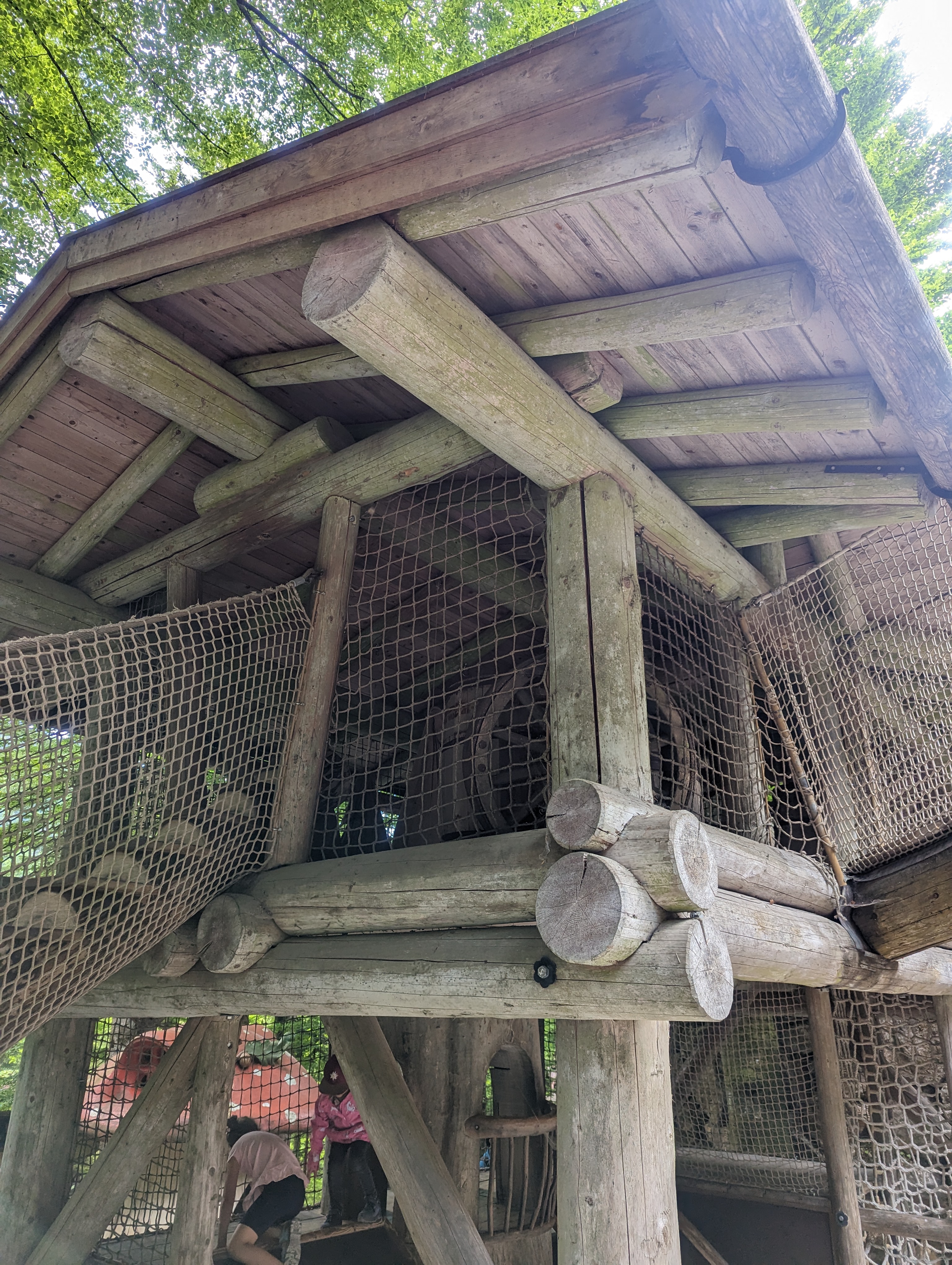 Ausflugsziel: Kletterhaus  - Freizeitpark Ruhpolding