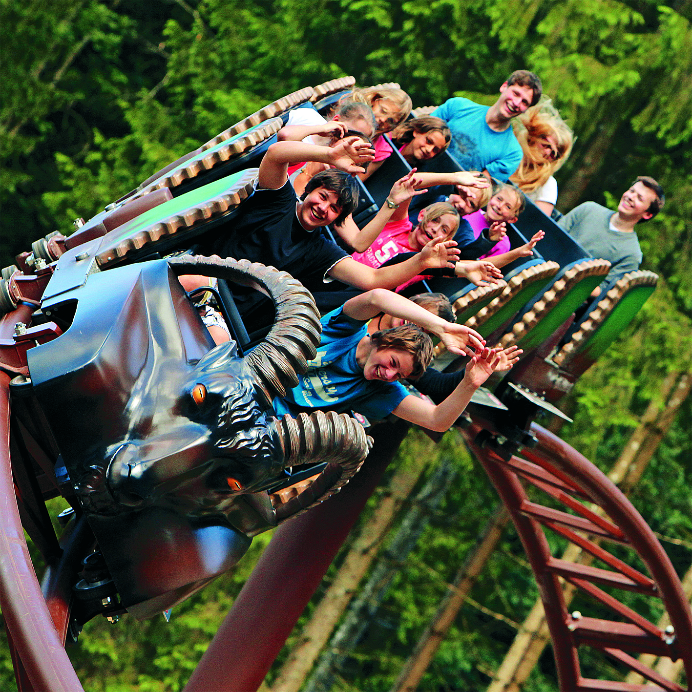 Ausflug mit Kindern - Witterung: Regenwetter - Oberaudorf - Freizeitpark Ruhpolding