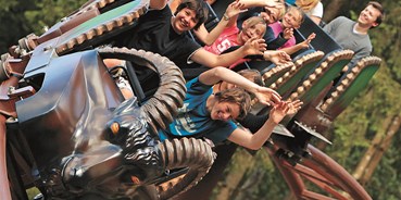 Ausflug mit Kindern - Alter der Kinder: über 10 Jahre - Oberbayern - Achterbahn "Gipfelstürmer"  - Freizeitpark Ruhpolding