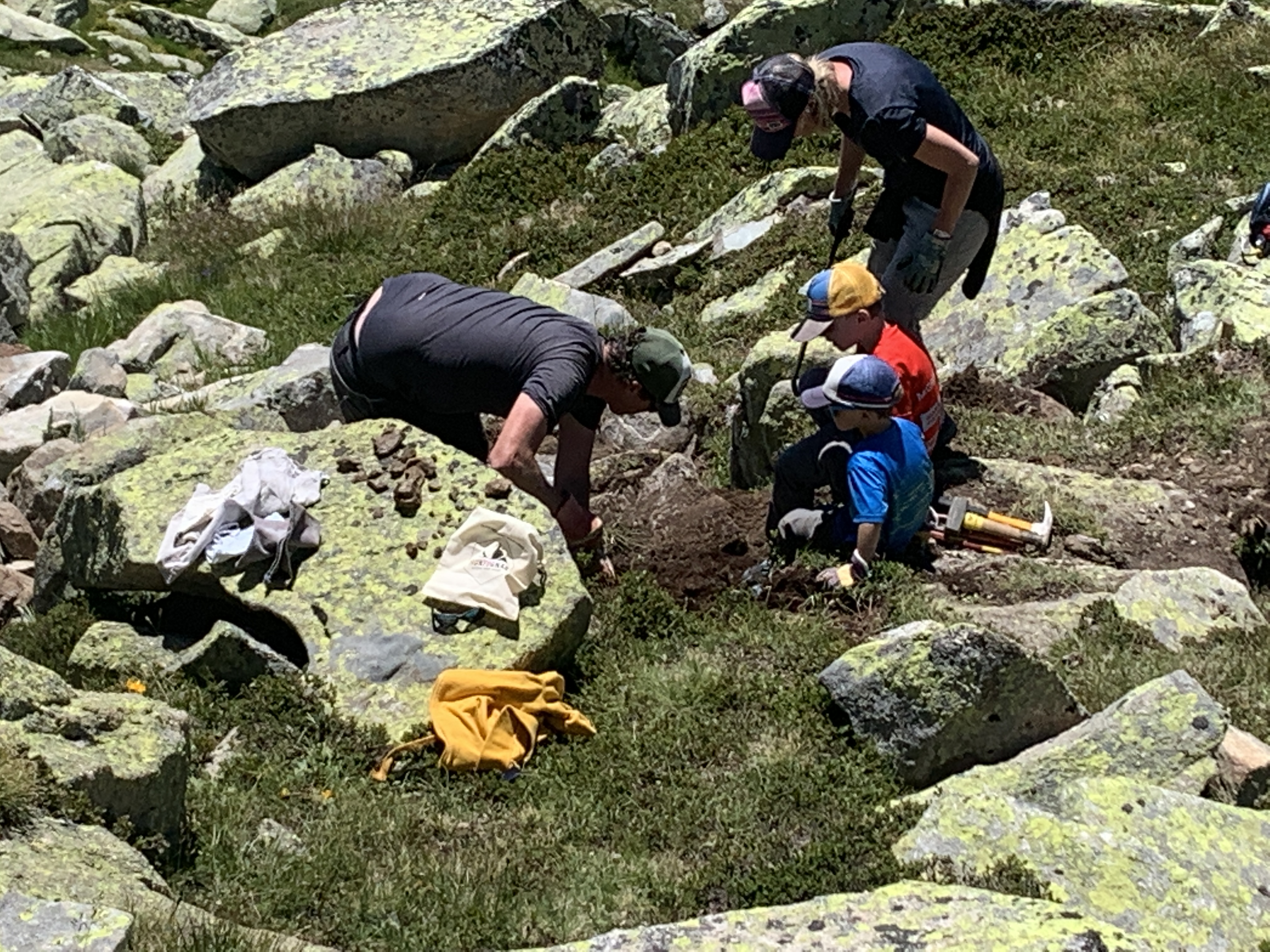 Voyage avec des enfants - Themenschwerpunkt: Wandern - Grisons - Expedition ins Reich der Kristalle