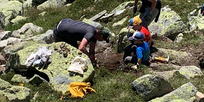 Ausflug mit Kindern - Sarn - Expedition ins Reich der Kristalle