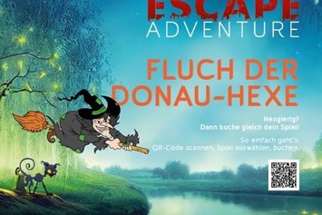Ausflugsziel: Outdoor Escape - Fluch der Donau-Hexe - Aschach