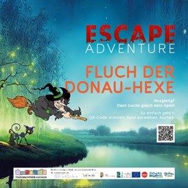Ausflugsziel: Outdoor Escape - Fluch der Donau-Hexe - Aschach