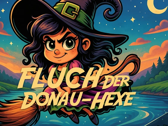 Ausflugsziel: Outdoor Escape - Fluch der Donau-Hexe - Aschach