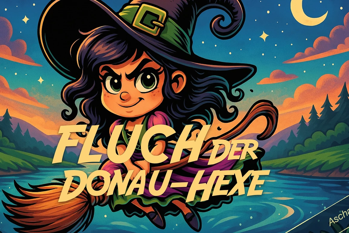 Ausflugsziel: Outdoor Escape - Fluch der Donau-Hexe - Aschach