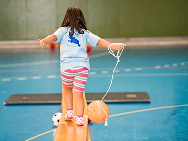 Ausflugsziel: Mini Ballschule