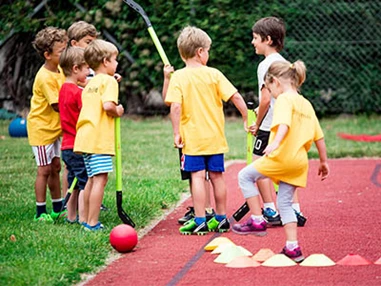 Ausflugsziel: Sommercamp Ballschule