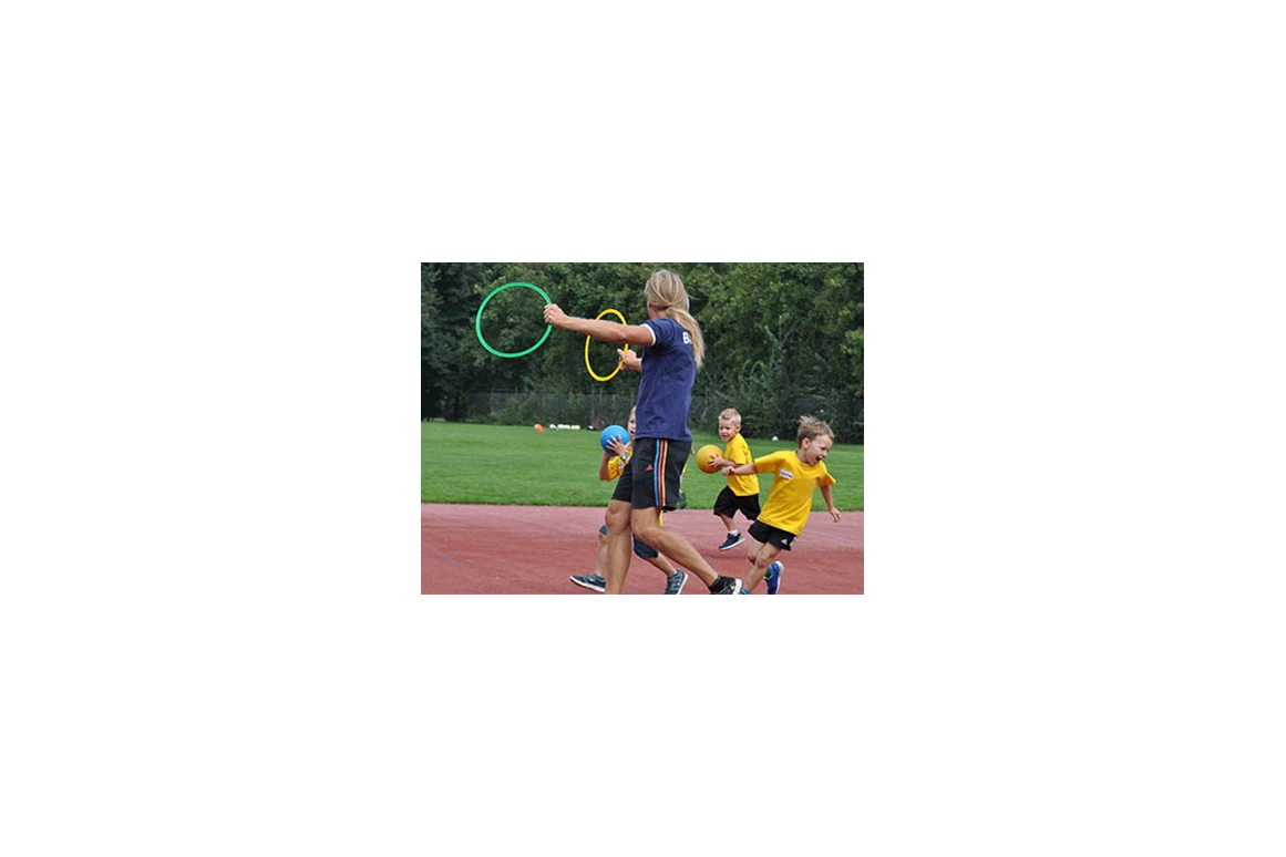 Ausflugsziel: Sommercamp Ballschule