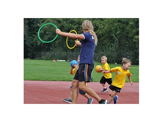 Ausflugsziel: Sommercamp Ballschule