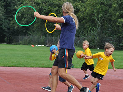 Trip with children - Langenzersdorf - Sommercamp Ballschule