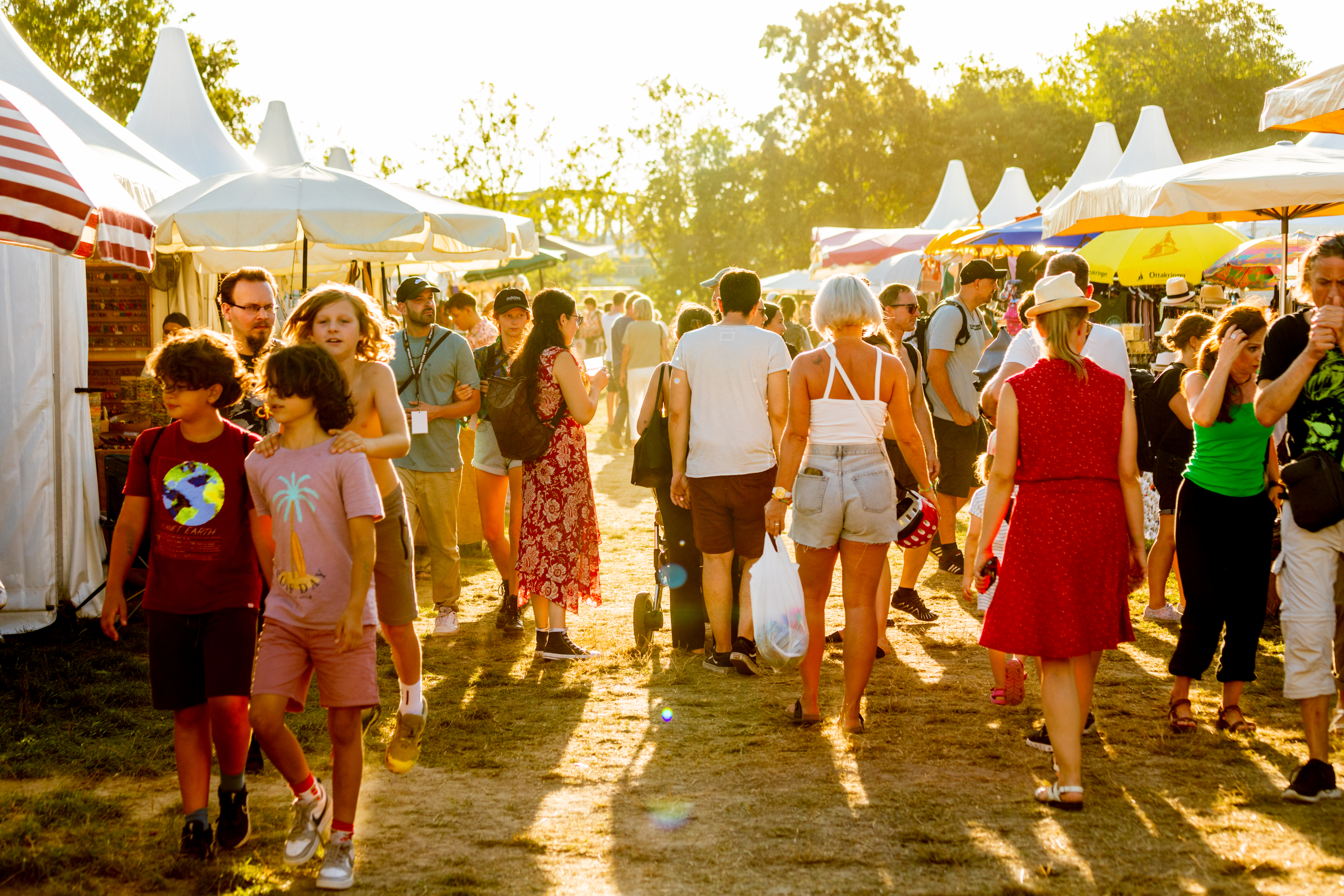 Ausflugsziel: Afrika Tage Wien Donauinsel