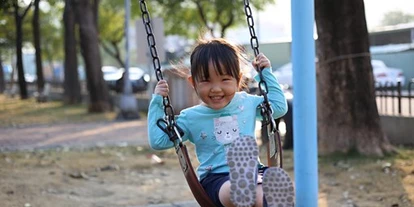 Ausflug mit Kindern - Untermühl - Spielplatz im Volksgarten